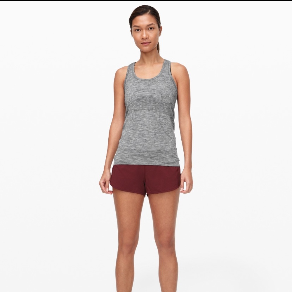 lululemon athletica Gray Tank Top